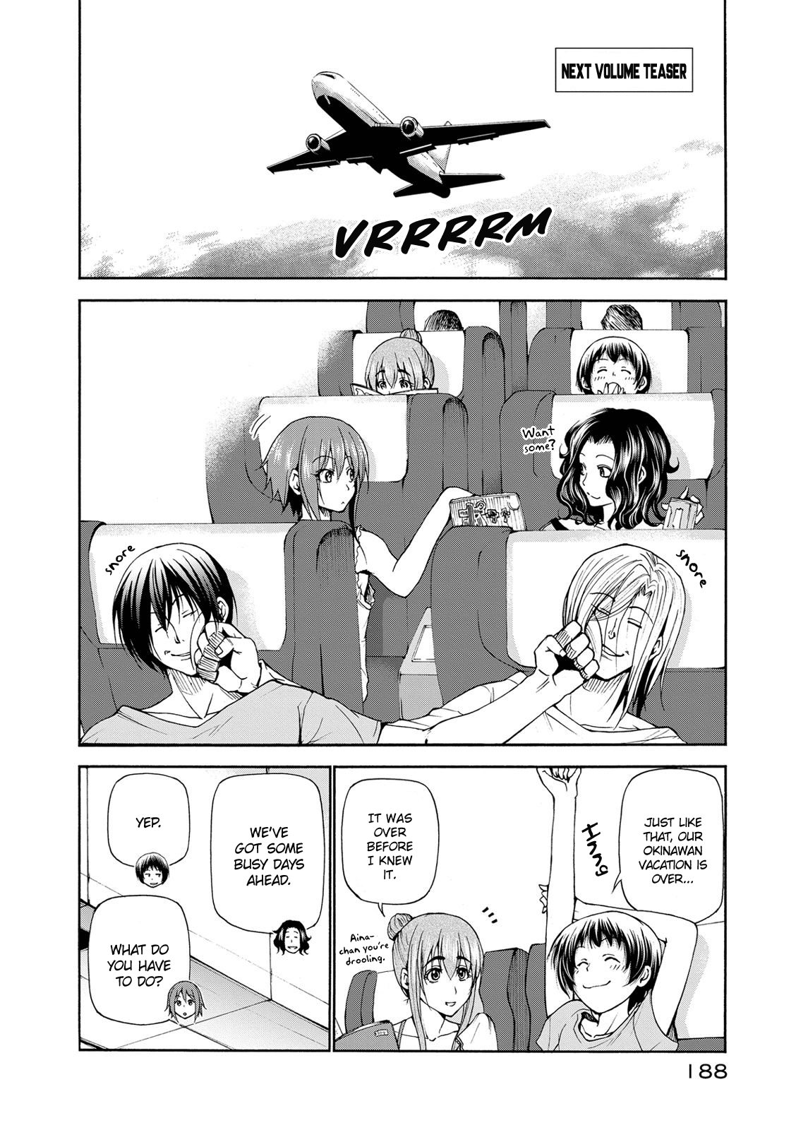 Grand Blue, Chapter 21.5 image 32